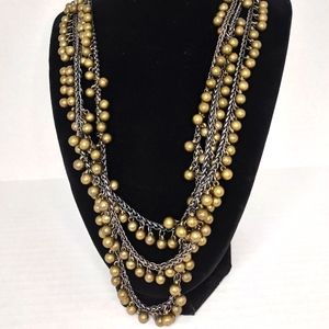 Indian bell necklace